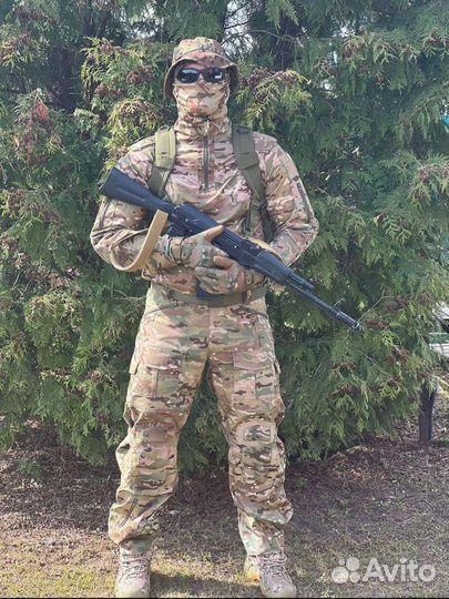 Тактический костюм боевой Combat (мультикам и мох)