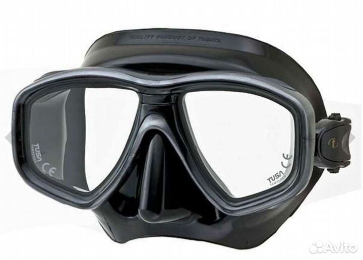 Маска Tusa для подводного плавания
