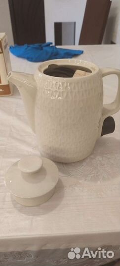 Электрочайник новый СССР керамический