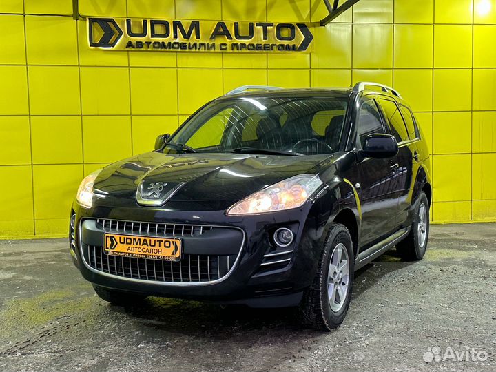 Peugeot 4007 2.4 CVT, 2011, 139 800 км