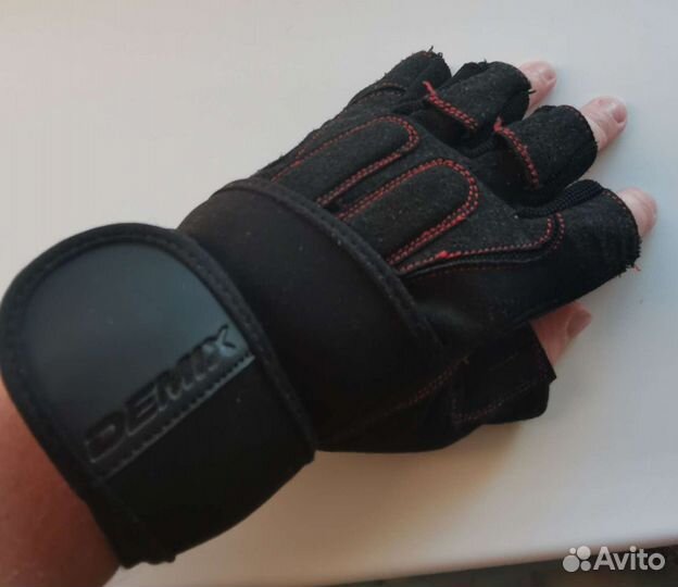 Перчатки велосипедные (для фитнеса)