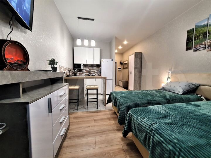 Квартира-студия, 28,7 м², 15/17 эт.