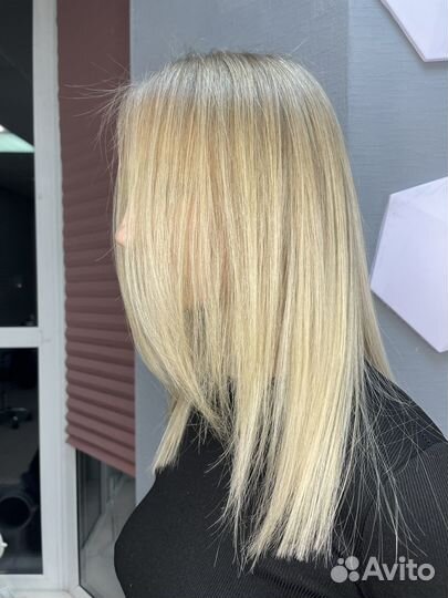 Окрашивание волос