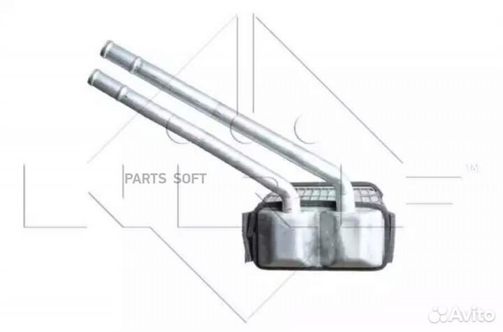 NRF 54264 54264 радиатор печки\ Rover Freelander I