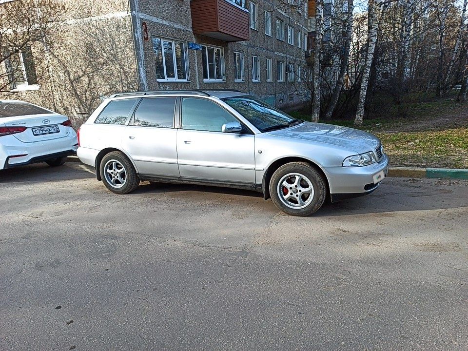 Audi A4: фото владельца