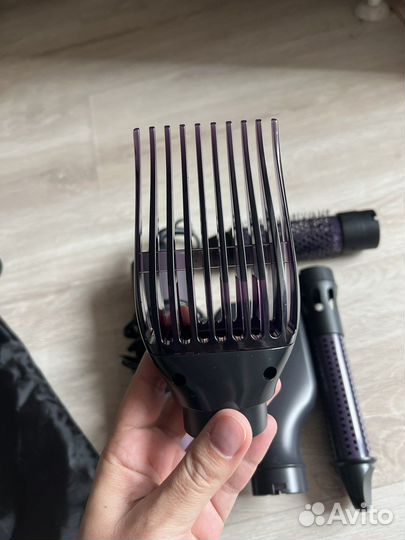 Фен щетка philips