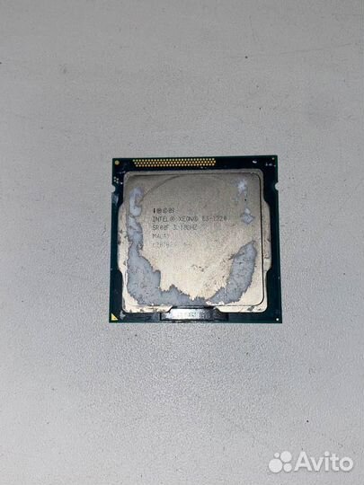 Процессор Intel Xeon E3 1220 3.1 GHZ