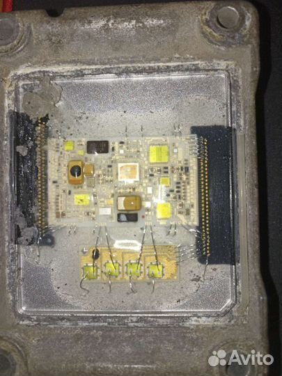 Эбу опель корса д под ремонт