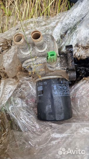 Теплообменник масляного фильтра 2.0 Экобуст Форд