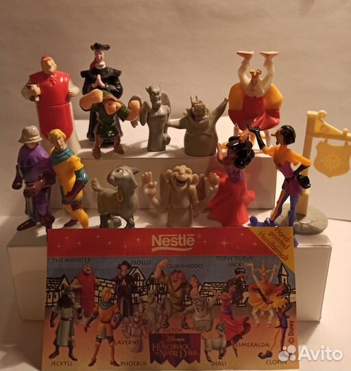 Не киндер. Нестле. Дисней