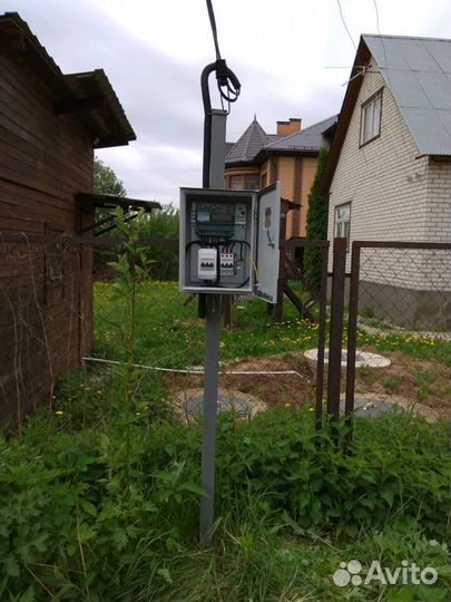 Электромонтаж любой