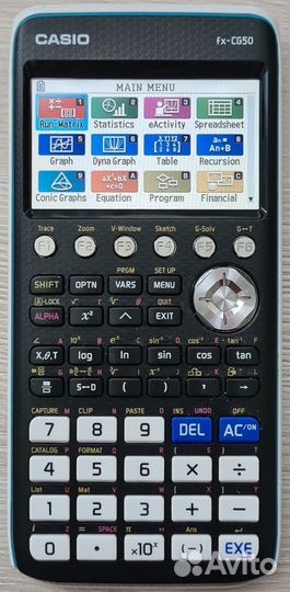 Графические калькуляторы Casio, TI, HP