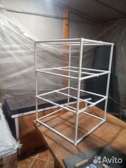 Сушилка для рыбы и мяса 3 уровня