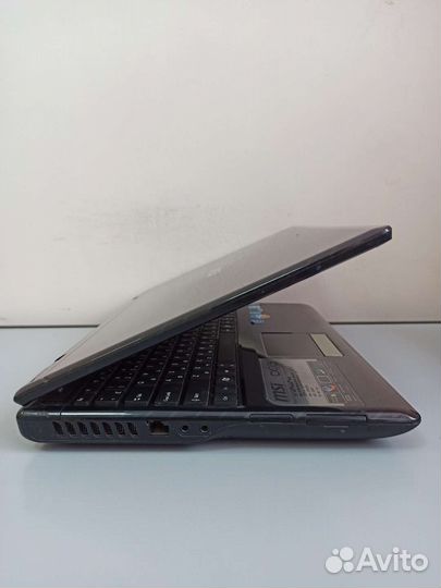 Ноутбук MSI core i5 460M/GT 310M