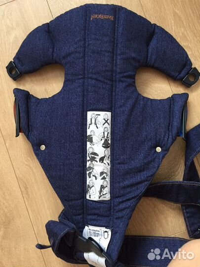 Кенгуру рюкзак baby bjorn