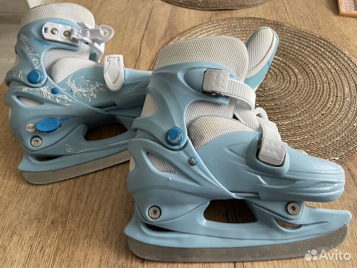 Коньки для девочки