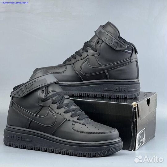 Кроссовки Nike Air Force 1 Lux Gore-Tex (Арт.55944)