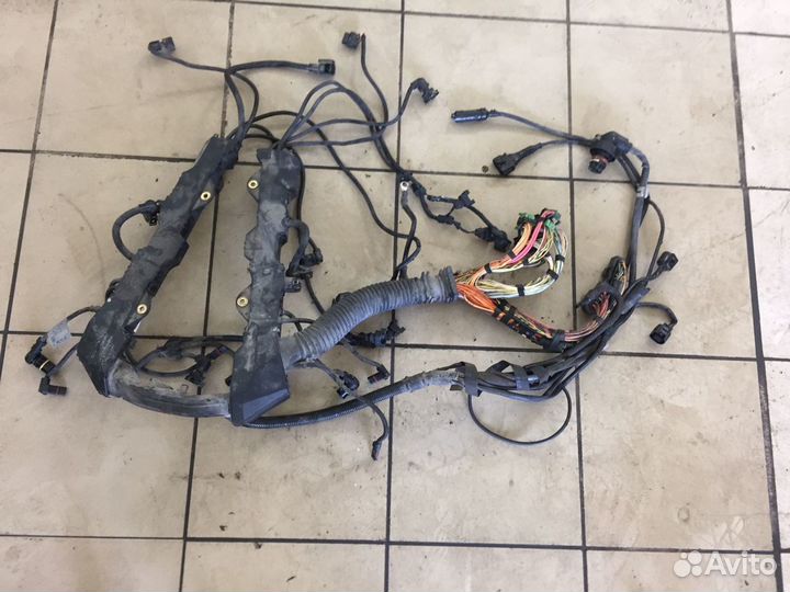 Проводка двигателя BMW 7-Series E65 E66