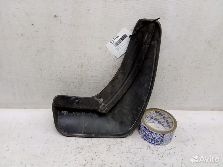 Брызговик задний левый Skoda Karoq 2017