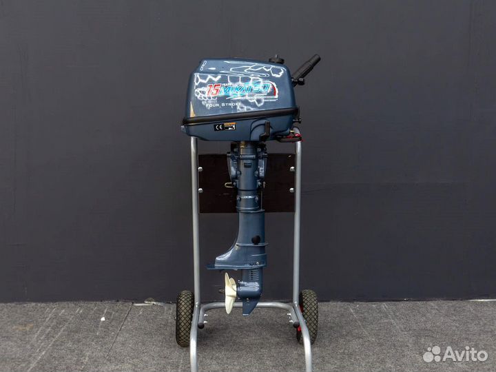 Лодочный мотор Mikatsu MF 5 FHS + бак