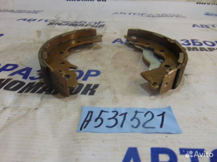 Колодки ручного тормоза к-кт для Kia Rio 2 2005-2