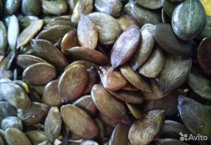 Тыквенное масло холодного отжима