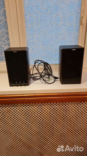 Акустические колонки sven