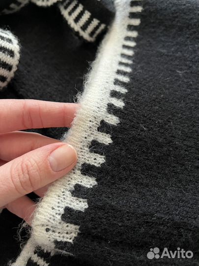 Кардиган с поясом