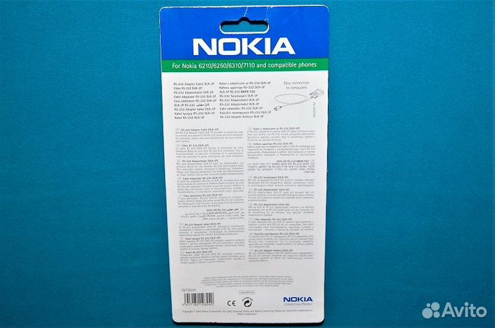Кабель передачи данных Nokia 6310i Оригинал Новый