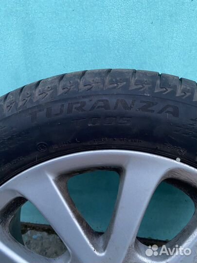 Колеса с литыми дисками bridgestone лето