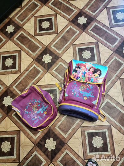 Рюкзак школьный lego