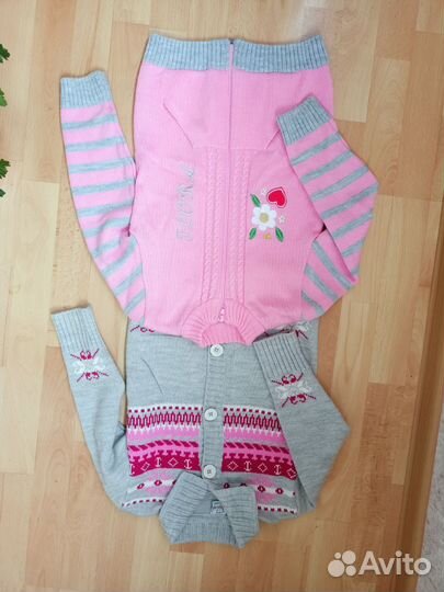 Куртка, кофты, юбки на 5-7 лет