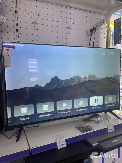 Телевизор 55 дюймов Q90 Smart android 11