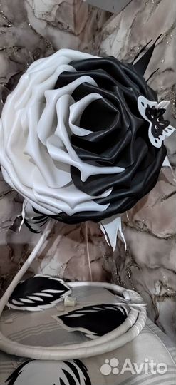 Роза светильник, напольный выше метра