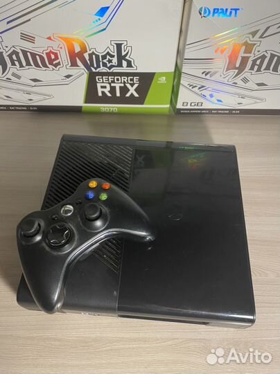 Xbox 360 (Прошитый)