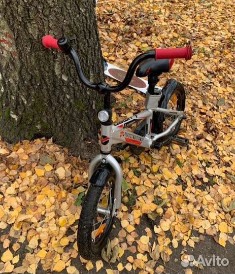 Детский велосипед Novatrack Lumen 16