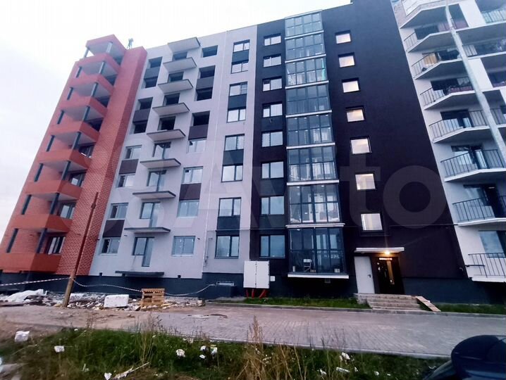 2-к. квартира, 60,6 м², 3/8 эт.