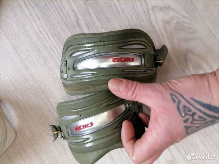 Сноубордические крепления