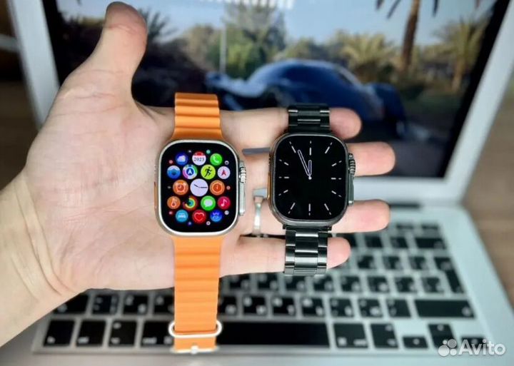 Apple Watch Ultra Pro + Оригинальная Коробка