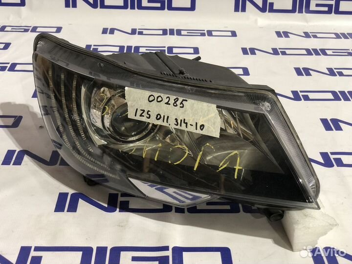 Фара правая Skoda Superb 2