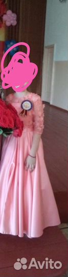 Платье на выпускной в пол