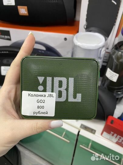 Колонка jbl go 2