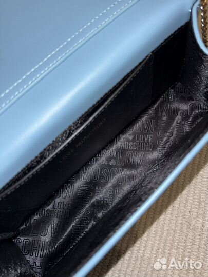 Сумка love moschino новая