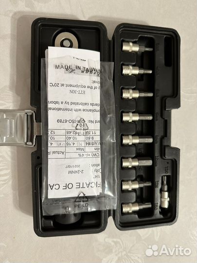 Динамометрический ключ