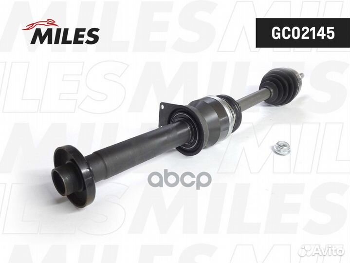 Привод в сборе VW transporter V 2.5TDI 03-09 прав