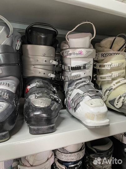 Горнолыжные ботинки женские