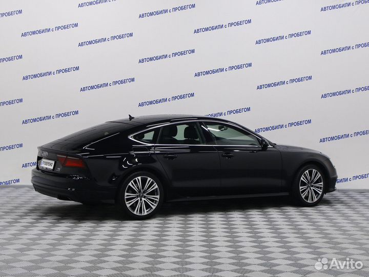Audi A7 3.0 AT, 2015, 123 625 км