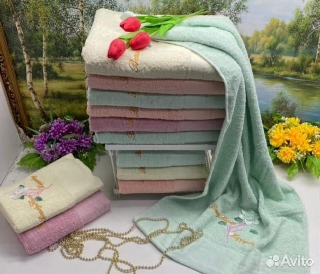 Полотенце махровое