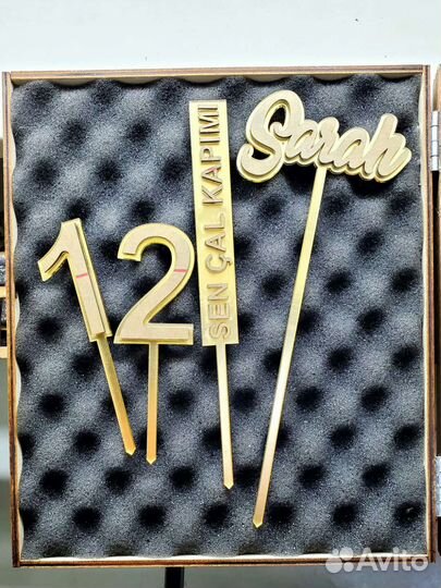 Топперы в торты