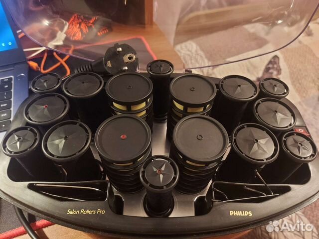 Электробигуди Philips Pro